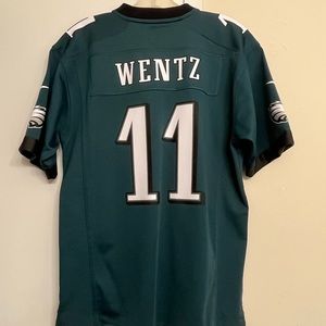 Philadelphia Eagles Jersey Youth Large Carson Wentz